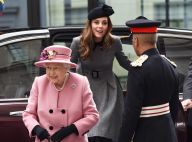 Kate Middleton et la reine : ce drôle de moment complice dans leur voiture