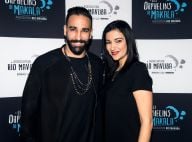Adil Rami à l'opposé de Marseille, pour une soirée avec sa soeur Hafida
