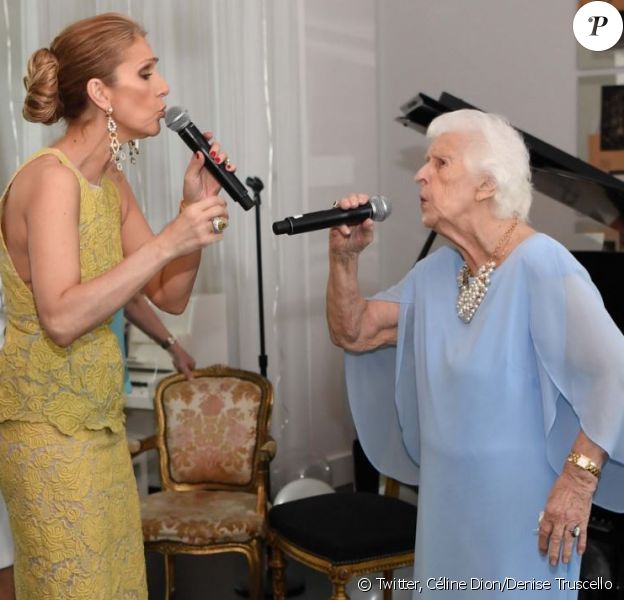 Celine Dion Ses Jolis Mots Pour Les 92 Ans De Sa Mere Purepeople