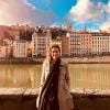 Candice Boisson à Lyon, photo Instagram publiée le 11 février 2019.