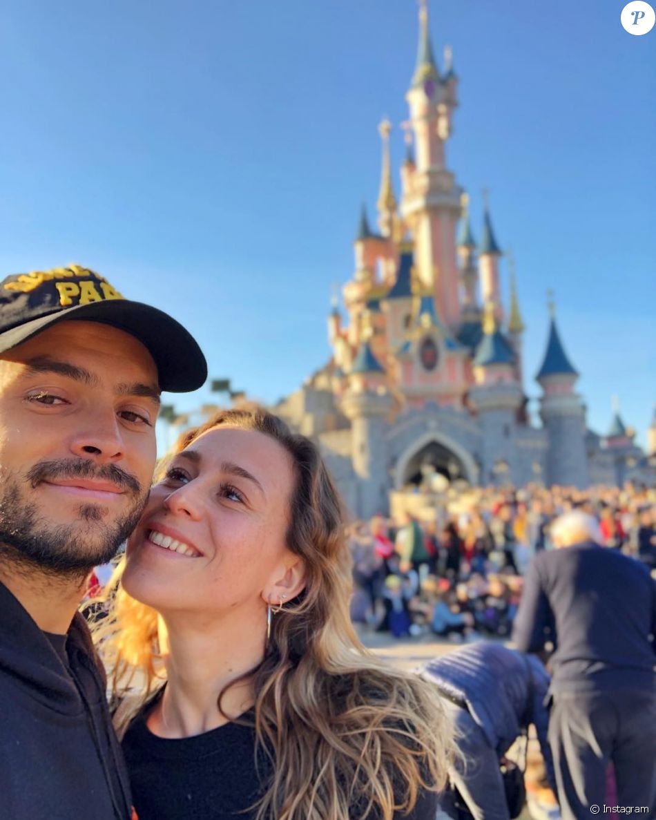 Candice Boisson Et Jeremy Qui Se Sont Rencontres Dans L Emission Koh Lanta A Disneyland Paris Photo Instagram Publiee Le 26 Fevrier 2019 Purepeople