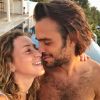 Candice Boisson et Jérémy de Koh-Lanta en Guadeloupe en mars 2019.