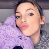Nadège Lacroixp ose sur Instagram, 12 février 2019