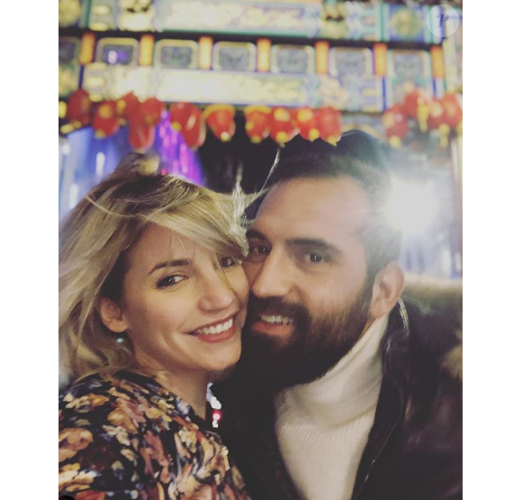 Nadège Lacroix et Stefano à Londres - Instagram, 21 février 2019