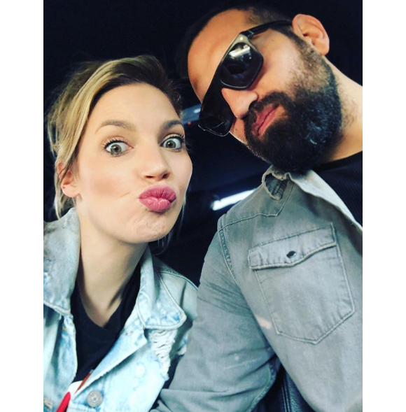 Nadège Lacroix et son petit ami Stefano à Londres - Instagram, 23 février 2019