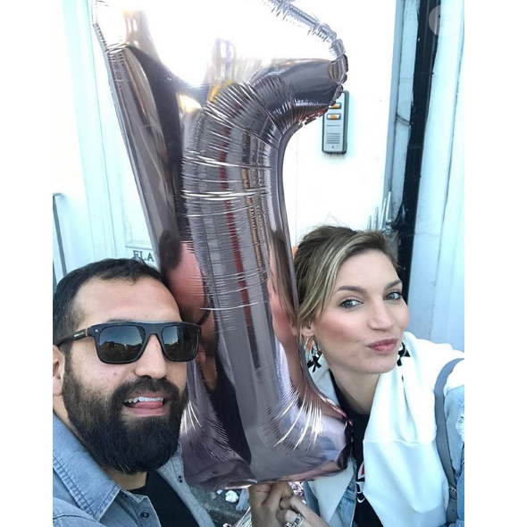 Nadège Lacroix et Stefano fêtent leur 1 mois à Londres - Instagram, 23 février 2019