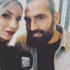 Nadège Lacroix et Stefano en interview pour "20 Minutes" - Instagram, 21 mars 2019