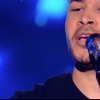 Pierre dans "The Voice 8" sur TF1, le 30 mars 2019.