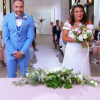 Mariage de Sonia et Maxime dans "Mariés au premier regard 3" - 11 mars 2019, sur M6