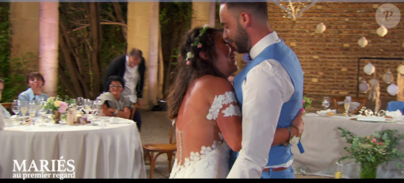 Sonia et Maxime de "Mariés au premier regard 3" - 1er avril 2019, sur M6