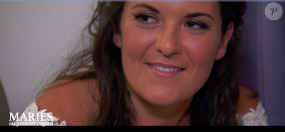 Sonia et Maxime de "Mariés au premier regard 3" - 1er avril 2019, sur M6