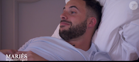 Sonia et Maxime de "Mariés au premier regard 3" - 1er avril 2019, sur M6