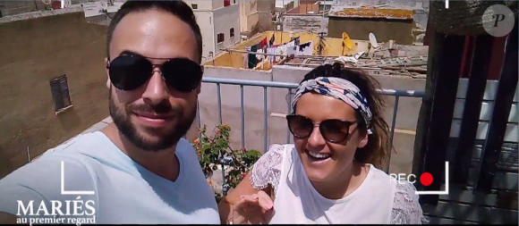 Sonia et Maxime de "Mariés au premier regard 3" - 1er avril 2019, sur M6