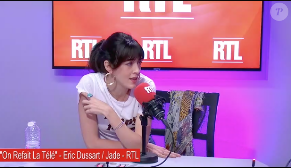 Nolwenn Leroy critique "Rendez-vous en terreinconnue", le 23 mars 2019 sur RTL.