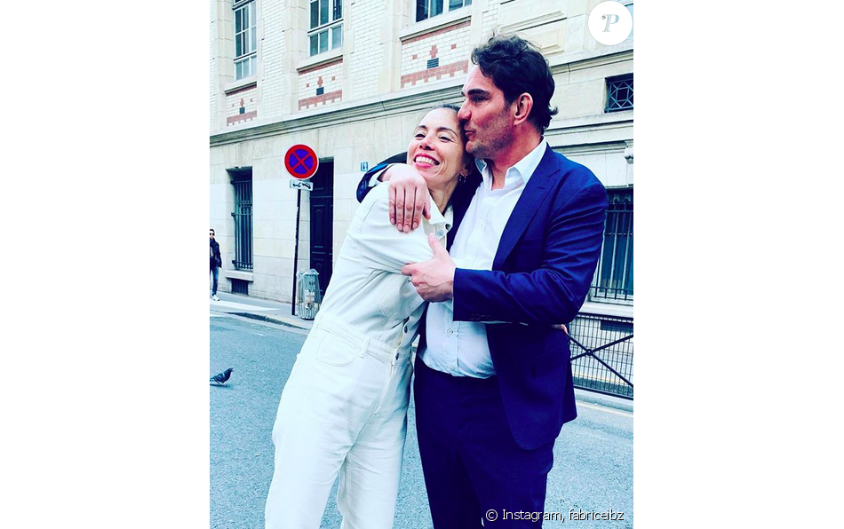 Sébastien Farran, manager de Johnny et Laeticia Hallyday, s'est marié avec Nadège Winter, le 23 mars 2019. © Instagram fabriceibz