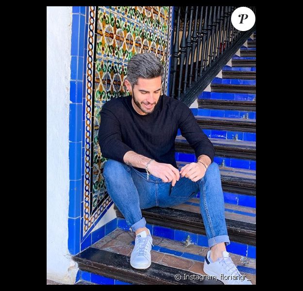 Florian de "Mariés au premier regard" à Séville - Instagram, 29 janvier 2019