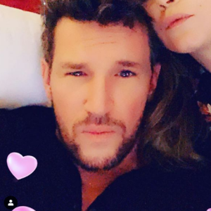 Benjamin Castaldi et Aurore Aleman posent sur Instagram - 15 janvier 2019