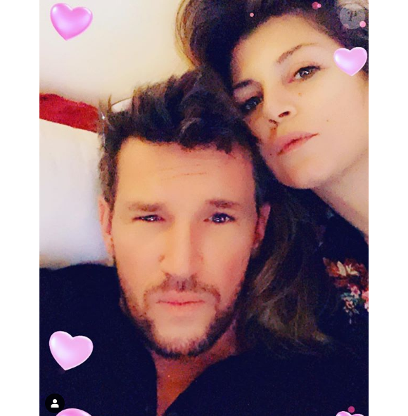Benjamin Castaldi et Aurore Aleman posent sur Instagram - 15 janvier 2019