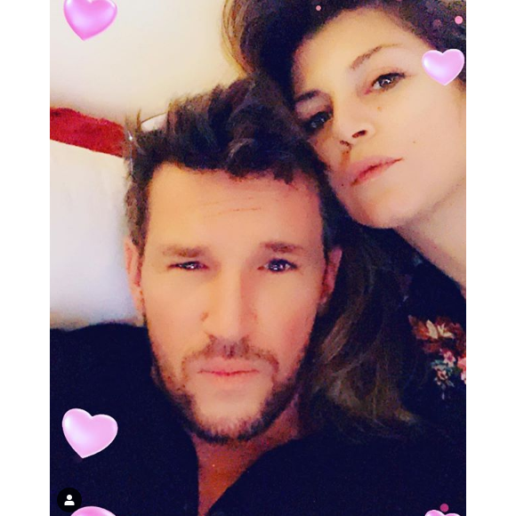 Benjamin Castaldi et Aurore Aleman posent sur Instagram - 15 janvier 2019