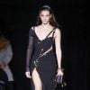 Défilé de mode Versace, pré-collection automne 2019 à New York, le 2 décembre 2018