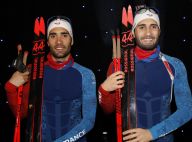 Martin Fourcade bluffé par sa statue du musée Grévin, "extrêmement ressemblante"