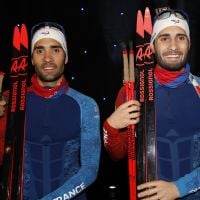 Martin Fourcade bluffé par sa statue du musée Grévin, "extrêmement ressemblante"