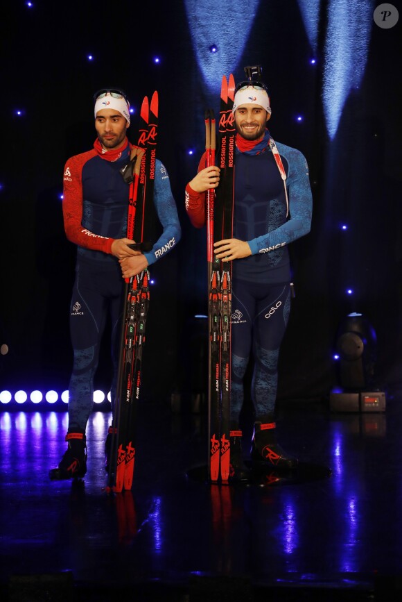 Inauguration du mannequin de cire de Martin Fourcade au Musée Grévin à Paris, le 25 mars 2019. © Marc Ausset-Lacroix/Bestimage