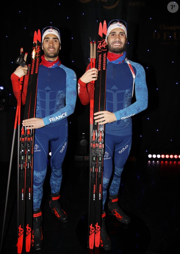 Inauguration du mannequin de cire de Martin Fourcade au Musée Grévin à Paris, le 25 mars 2019. © Marc Ausset-Lacroix/Bestimage