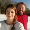 Samuel et Johanna, couple qui s'est formé grâce à l'émission ("L'amour est dans le pré 2019").