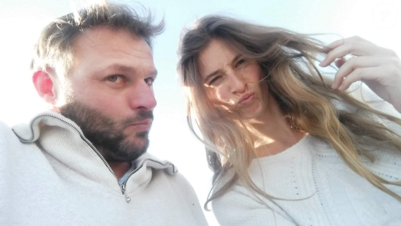 Samuel et Johanna, couple qui s'est formé grâce à l'émission ("L'amour est dans le pré 2019").