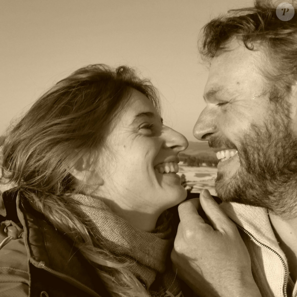 Samuel et Johanna, couple qui s'est formé grâce à l'émission ("L'amour est dans le pré 2019").