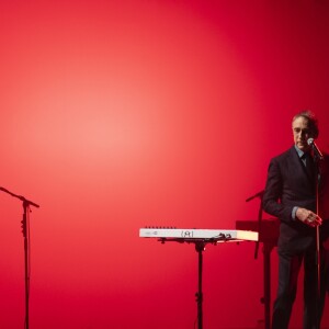 Exclusif - Concert exceptionnel d'Alain Chamfort à "La Cigale" à Paris le 19 mars 2019. © Pierre Perusseau/Bestimage