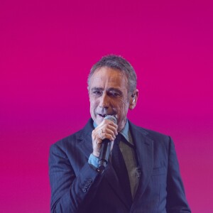 Exclusif - Concert exceptionnel d'Alain Chamfort à "La Cigale" à Paris le 19 mars 2019. © Pierre Perusseau/Bestimage