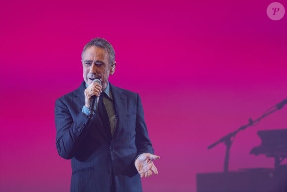 Exclusif - Concert exceptionnel d'Alain Chamfort à "La Cigale" à Paris le 19 mars 2019. © Pierre Perusseau/Bestimage