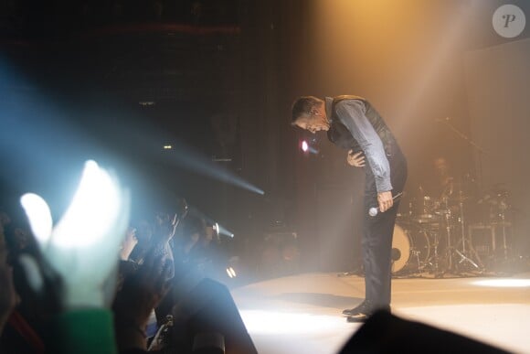 Exclusif - Concert exceptionnel d'Alain Chamfort à "La Cigale" à Paris le 19 mars 2019. © Pierre Perusseau/Bestimage