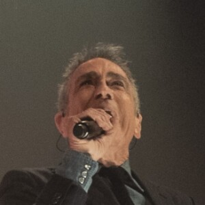 Exclusif - Concert exceptionnel d'Alain Chamfort à "La Cigale" à Paris le 19 mars 2019. © Pierre Perusseau/Bestimage