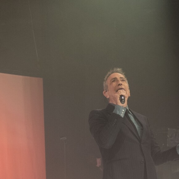 Exclusif - Concert exceptionnel d'Alain Chamfort à "La Cigale" à Paris le 19 mars 2019. © Pierre Perusseau/Bestimage