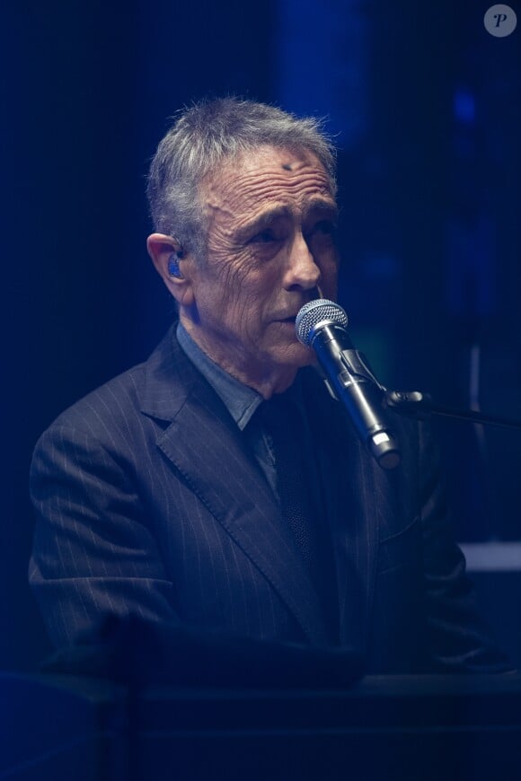 Exclusif - Concert exceptionnel d'Alain Chamfort à "La Cigale" à Paris le 19 mars 2019. © Pierre Perusseau/Bestimage