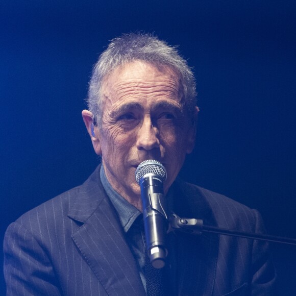 Exclusif - Concert exceptionnel d'Alain Chamfort à "La Cigale" à Paris le 19 mars 2019. © Pierre Perusseau/Bestimage
