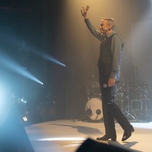 Exclusif - Concert exceptionnel d'Alain Chamfort à "La Cigale" à Paris le 19 mars 2019. © Pierre Perusseau/Bestimage