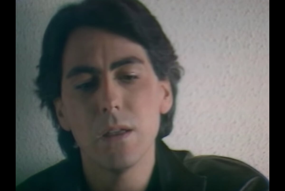 Vidéo Alain Chamfort Géant 1979. Purepeople