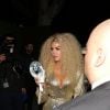 Khloe Kardashian - Les célébrités arrivent à la soirée d'anniversaire de Diana Ross à Hollywood, le 26 mars 2019.