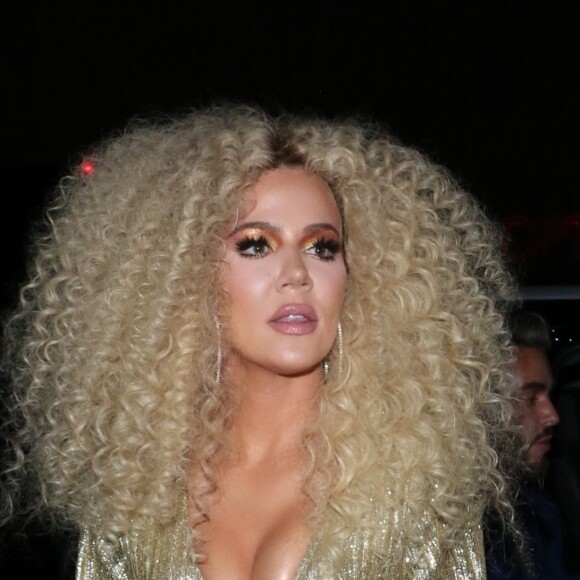 Khloe Kardashian - Les célébrités arrivent à la soirée d'anniversaire de Diana Ross à Hollywood, le 26 mars 2019.