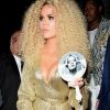 Khloe Kardashian et sa soeur K. Kardashian à l'anniversaire de Diana Ross (75 ans) au club Warwick à Hollywood, Los Angeles, le 26 mars 2019.