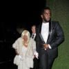 Sean Combs (P. Diddy) et sa mère Janice - Les people sont allés à l'anniversaire de D. Ross (75 ans) au club Warwick à Hollywood, Los Angeles, le 26 mars 2019.