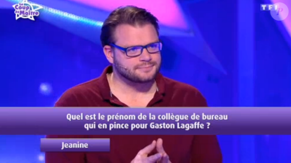 Benoît des "12 Coups de midi" - 27 mars 2019, sur TF1