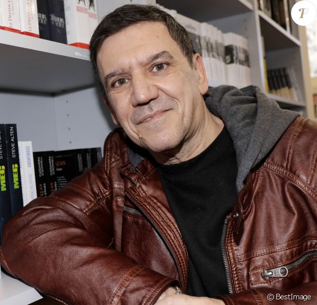 Christian Quesada - Salon du livre de Paris le 16 mars 2019. © Cédric Perrin/Bestimage