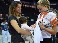 Amélie Mauresmo maman hyper sportive : elle garde la forme avec sa fille Ayla