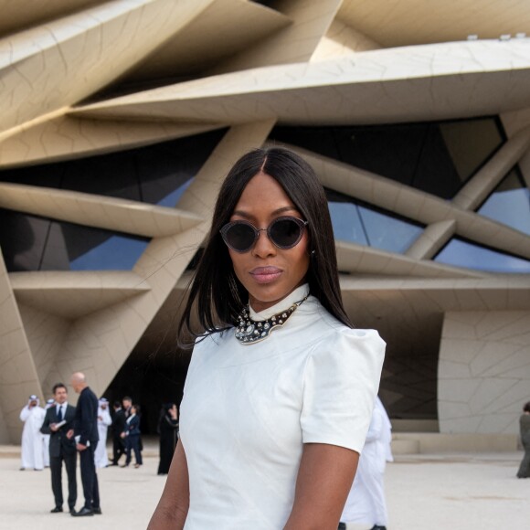 Naomi Campbell - Soirée d'inauguration du Musée National du Qatar. Doha, le 27 mars 2019.