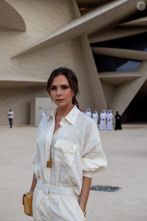 Victoria Beckham - Soirée d'inauguration du Musée National du Qatar. Doha, le 27 mars 2019.